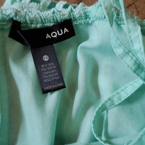 Aqua mint green romper XS - Picture 3 of 6